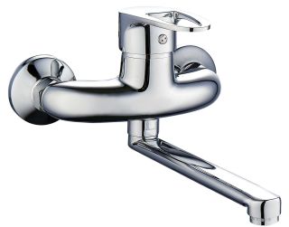 Настенный смеситель для кухни РМС SL52-005-2 хром